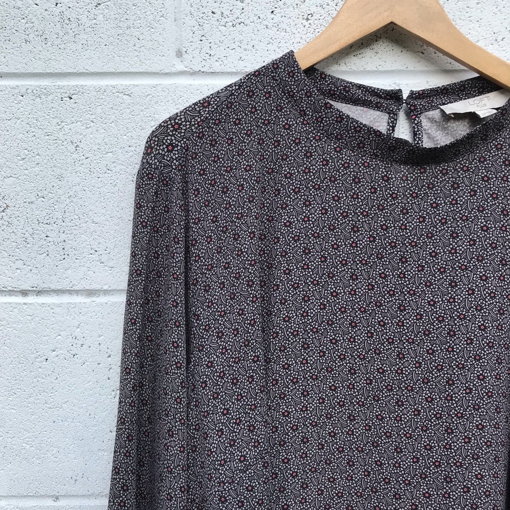 Loft Ruffle Long Sleeve